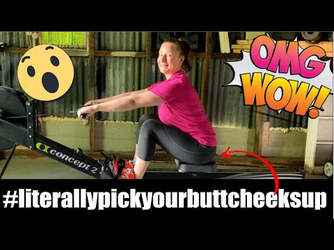 Literally Pick Your Butt Cheeks Up / Improve Your Rowing Technique thumbnail