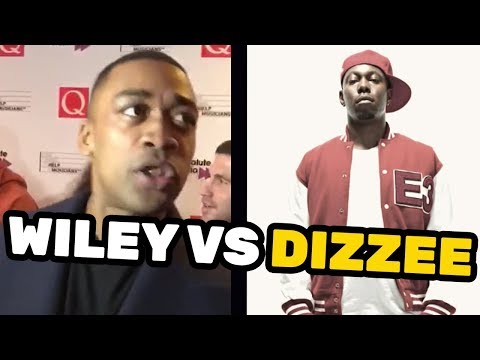 WILEY 'TAKES RESPONSIBILITY' FOR DIZZEE RASCAL STABBING