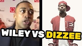 WILEY &#39;TAKES RESPONSIBILITY&#39; FOR DIZZEE RASCAL STABBING