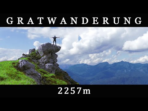 VERGESST DIE ZUGSPITZE! GRATWANDERUNG SOIERNSPITZE | BERG-WANDERUNG IM KARWENDEL | ALPEN DEUTSCHLAND