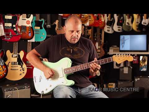 Fender Parallel Universe Jazz Tele