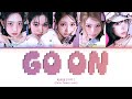 KIIIKIII 'GO ON' [Perfect Crown OST Part.2]  | COLOR CODED LYRICS