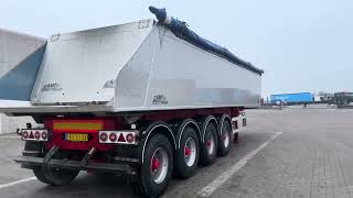 Полуприцеп самосвал MTDK Tipper / Kipper / Tiptrailer | Изображение 4 - Autoline