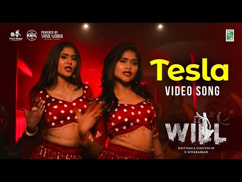 Tesla Tesla Official Video Song | Will Tamil Movie | Vikranth | Sonia Agarwal | Saurabh Aggarwal — Will