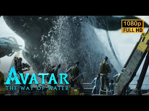 Final Battle 1/5: Payakan attacks the Ship | Avatar: The Way of Water 2022