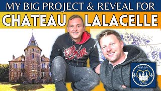A Bespoke Commission & BIG REVEAL for @chateaudelalacelle