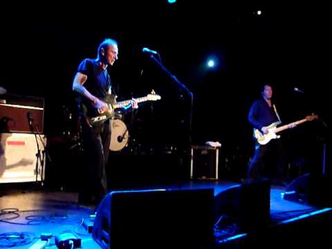 Hugh Cornwell - Black Hair, Black Eyes, Black Suit at the O2 Islington.