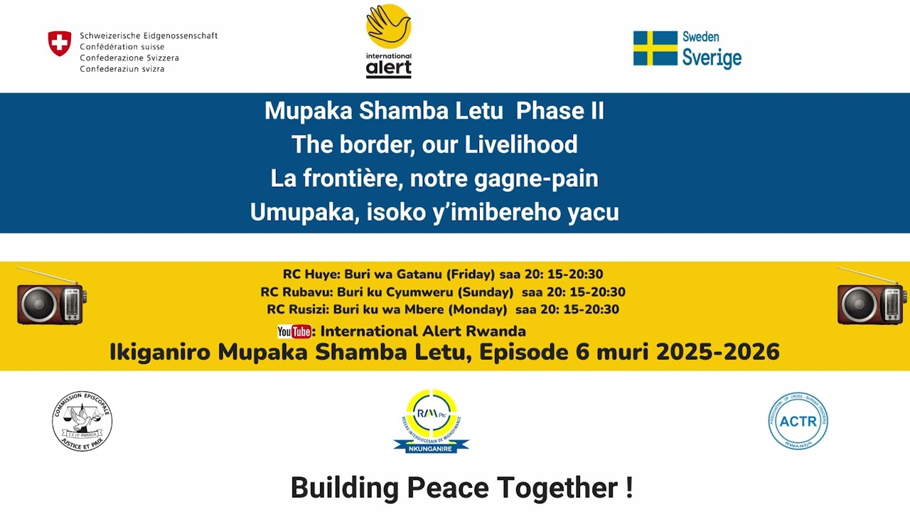 Ikiganiro Mupaka Shamba Letu Episode 6 mu mwaka 2025-2026: Kongerera abagore ubushobozi bw'ubukungu