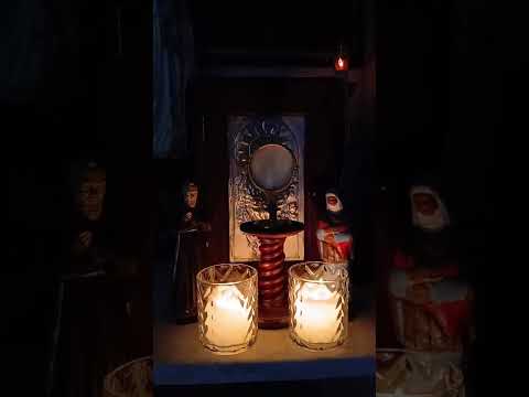 Adoración al Santísimo Sacramento del Altar con el Padre Fabian Esteban Oliva. 10/06/26