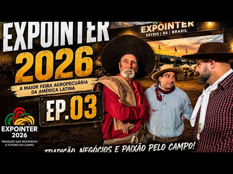 🎬A maior feira Agropecuária da América Latina