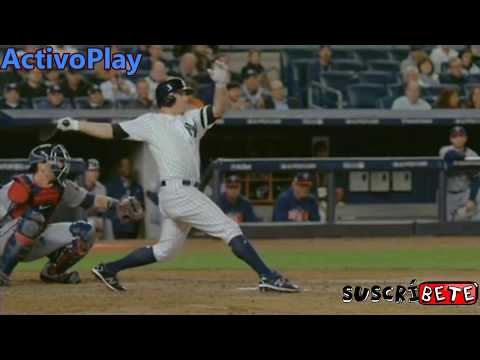 Ervin Santana gets 3rd out to close 2nd inning (Minnesota vs. Yankee)