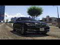 BMW 750  Blue Siren FINAL for GTA 5 video 1