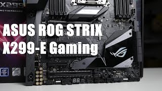 ASUS ROG STRIX X299-E GAMING - відео 1