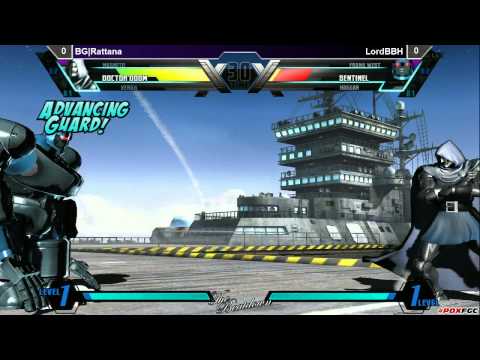 The Beatdown #18 - UMvC3 L7 - BG|Rattana VS LordBBH