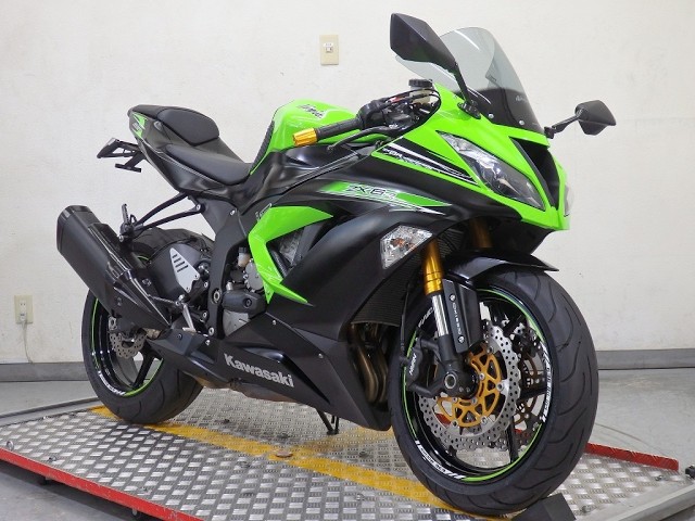 ZX-6R/カワサキ ABS 東南アジア仕様 ETC 77285の販売情報 リバース
