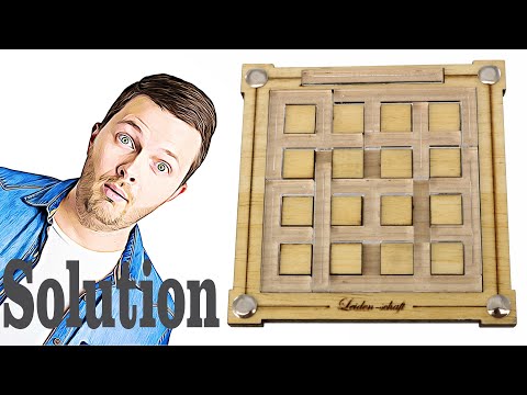 Leiden-Schaft from Siebenstein Spiele - Solution