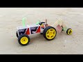 Navratri Durga Murti Mini JCB Tractor Trolley Gauri Ganesh Chaturthi Radha Krishna Tractor Trolley