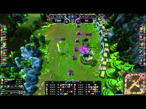 IEM Kiev League of Legends - SK Gaming vs. Team SoloMid