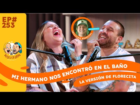 Ep 253 NOS PILLARON EN EL BAÑO | Historias de pillados, Barranquilla LA VERSIÓN DE FLORECITA