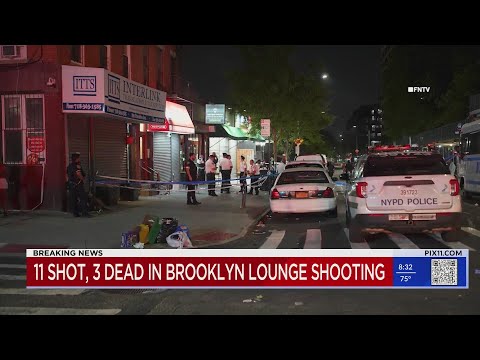 3 killed, 8 injured in shooting at NYC club: NYPD