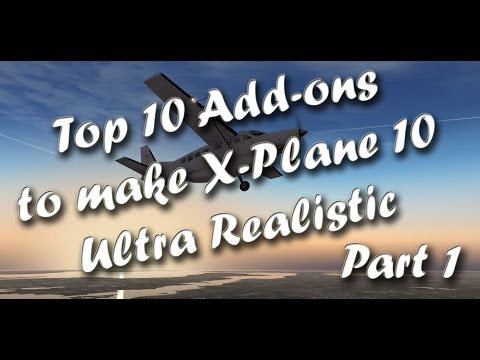 comment installer scene x plane