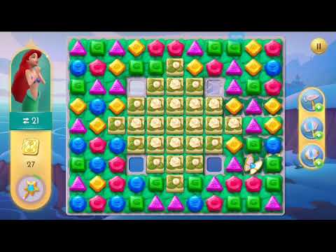 Disney Princess Majestic Quest #217 Level 165. Android Gameplay HD