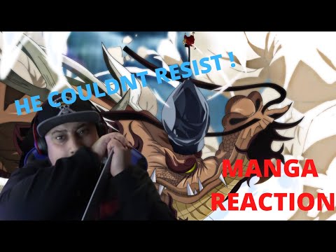 UZUMAKI KHAN 'S REACTION  TO ONE PIECE MANGA ?! | CHAPTER 923 and 924