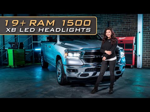 Morimoto XB LED Headlight Install for the 2019+ Ram 1500