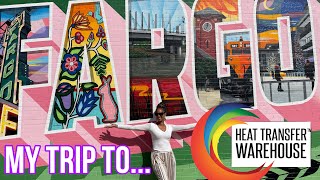 Touring Heat Transfer Warehouse & Meeting other youtubers & vendors | 