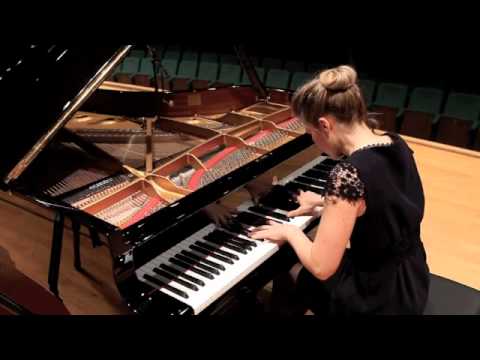 Ottavia Maria Maceratini, Frédéric Chopin, Nocturne in B-flat minor, Op. 9 No. 1