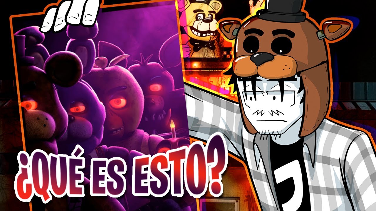 Five Nights At Freddy's DA MENOS MIEDO de lo que pensé- RESUMEN