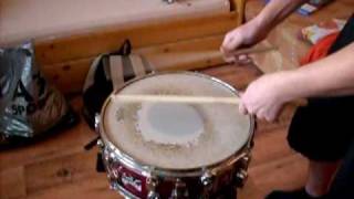 Video Travis Angel Drumming