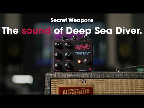 Benson Amps Deep Sea Diver Fuzz-Echo image 15