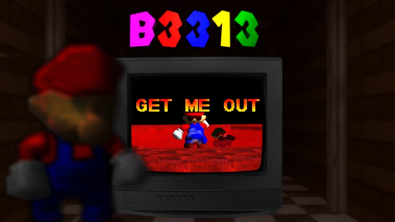 The Mario Game That Never Ends - B3313 (Super Mario 64 ROM Hack)