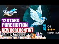 How To Play Pure Fiction 12 Stars Perfect Clear Guide | New Core Content Gameplay | Honkai Star Rail