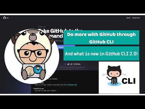 Do more with GitHub through GitHub CLI & what is new in GitHub CLI 2.0!