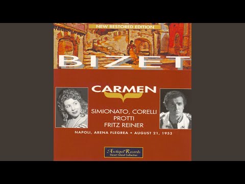 Carmen : Act 1 - Sulla Piazza Si Schiamazza