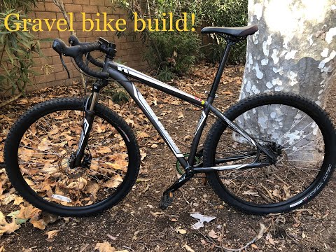 Gravel Bike Build - Budget Hardtail Mtb conversion