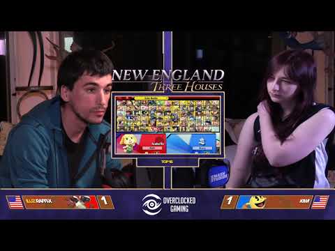 New England: Three Houses - ILuz | Raffi-x (Rob) vs Kiwi (Pac-Man) - Top 16