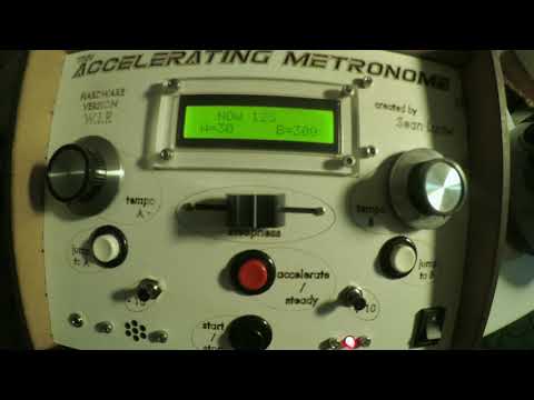 The Accelerating Metronome - 30 to 300 in 6 minutes