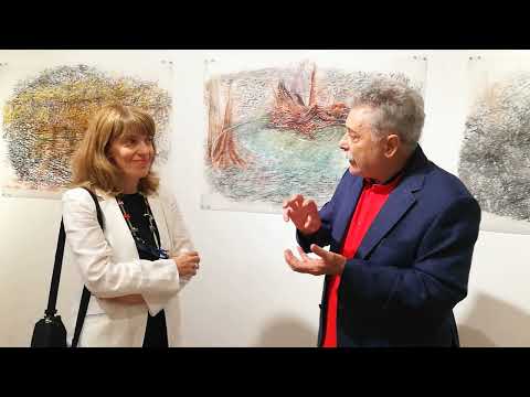 PORTOGRUARO: 26/07/2023 MOSTRA D'ARTE DI SIMONETTA MORO AL BOLZICCO ARTE.