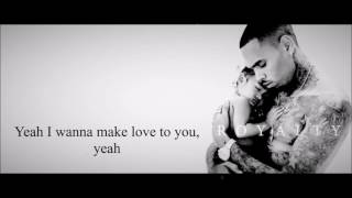 Chris Brown - Make Love Lyrics HD