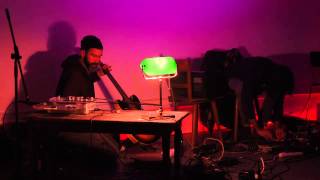NICK KUEPFER + KHÔRA (Constellation / Montréal)  live at TOKONOMA, Kassel
