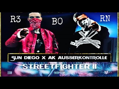 SpongeBOZZ ft. AK AUSSERKONTROLLE ~ Streetfighter II by.[R3B0RN, VentorProduction]