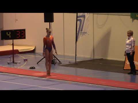 Valeria Osipova (Haguenau) - Saut Top 12 Combs VS Haguenau 08.12.2018