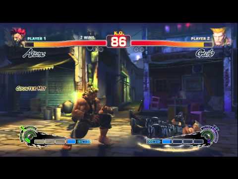 DOC5: SSF4AE: ANgels of Doom (Ryu Guile) vs Dark Nutrient(Gouken, Akuma)