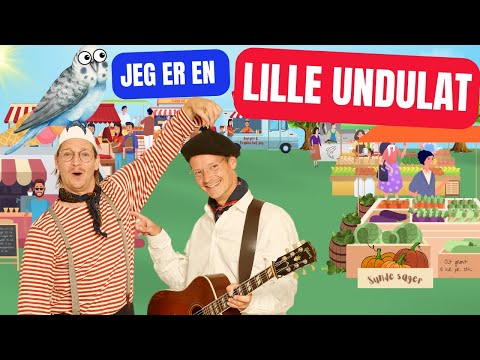 Pierre & Papan - Jeg Er En Lille Undulat