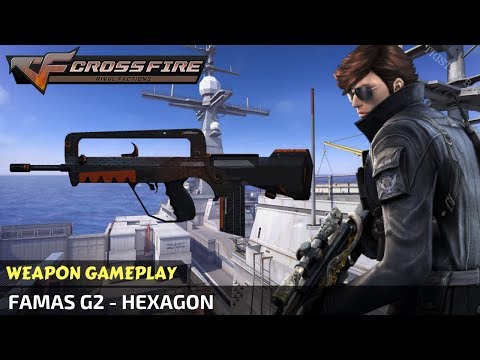 CrossFire - FAMAS G2 - Hexagon