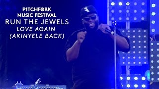 Run The Jewels perform &quot;Love Again (Akinyele Back)&quot; ft. Gangsta Boo - Pitchfork Music Festival 2015