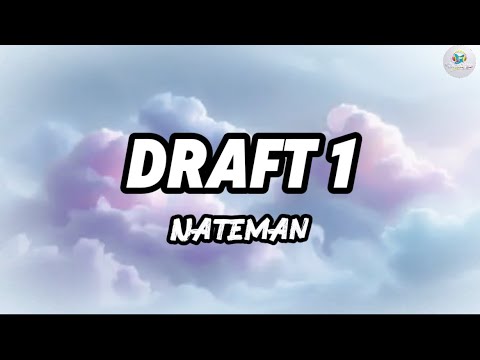 Nateman | Draft 1 - Lyrics Video
